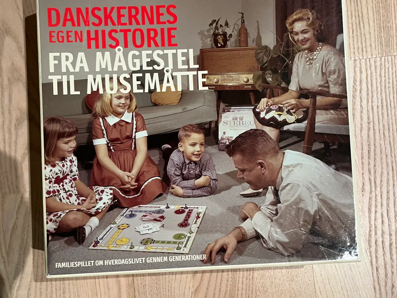 Billede 1 - Fra mågestel til musemåtte