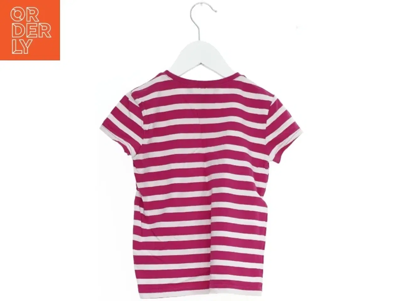 Billede 2 - Stribet T-shirt fra Polo (str. 116)