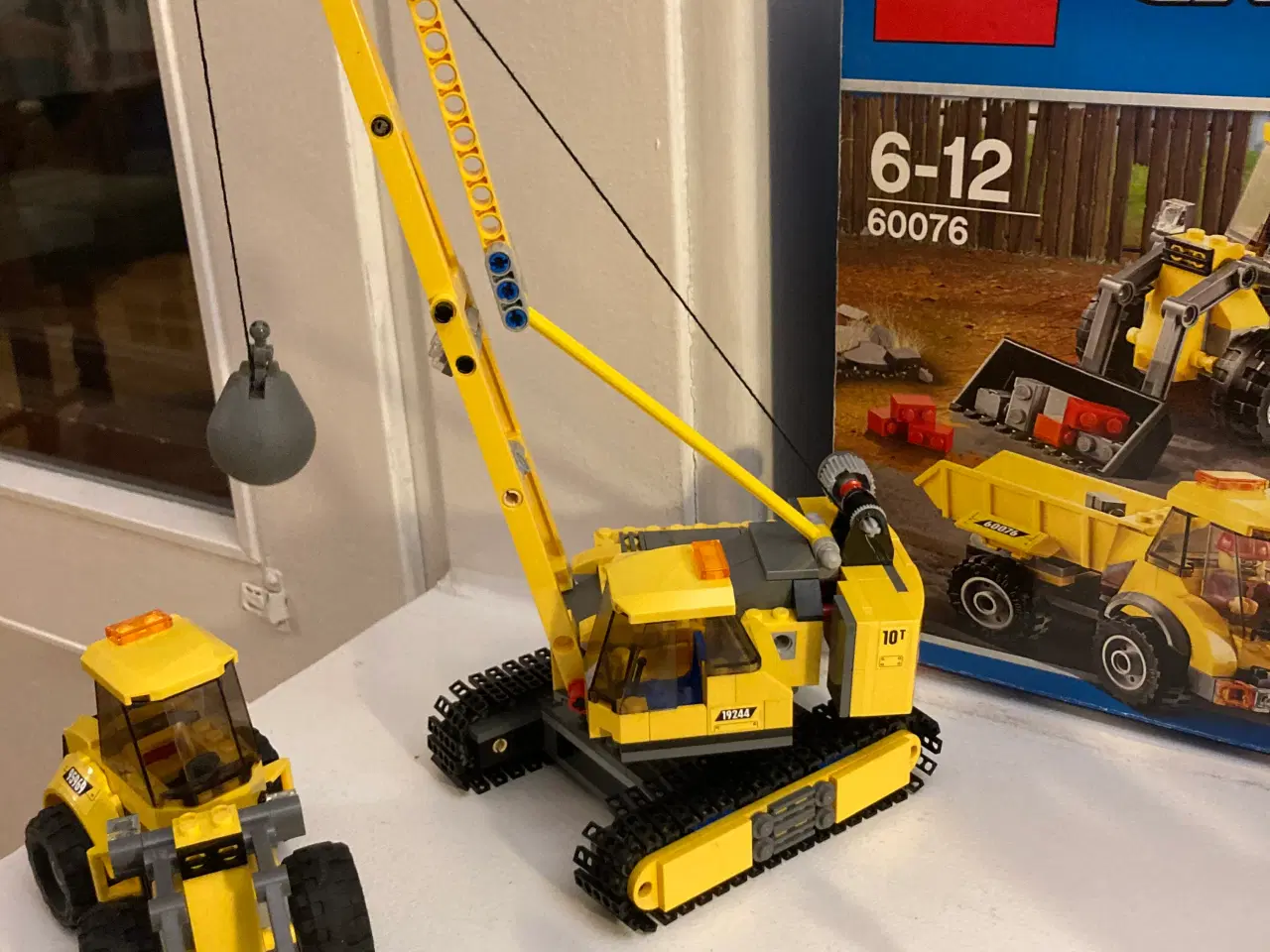 Billede 4 - Legosæt nemt at gå til