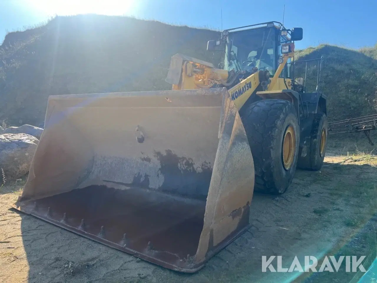 Billede 7 - Gummiged Komatsu WA 480-6