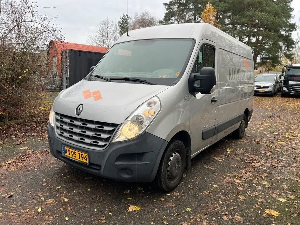 Billede 1 - Varebil RENAULT MASTER 2.3 dCi 125 hk