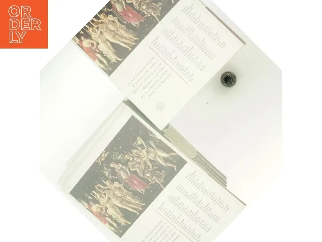 Billede 3 - The New Illustrated Encyclopedia of Art (Bog)