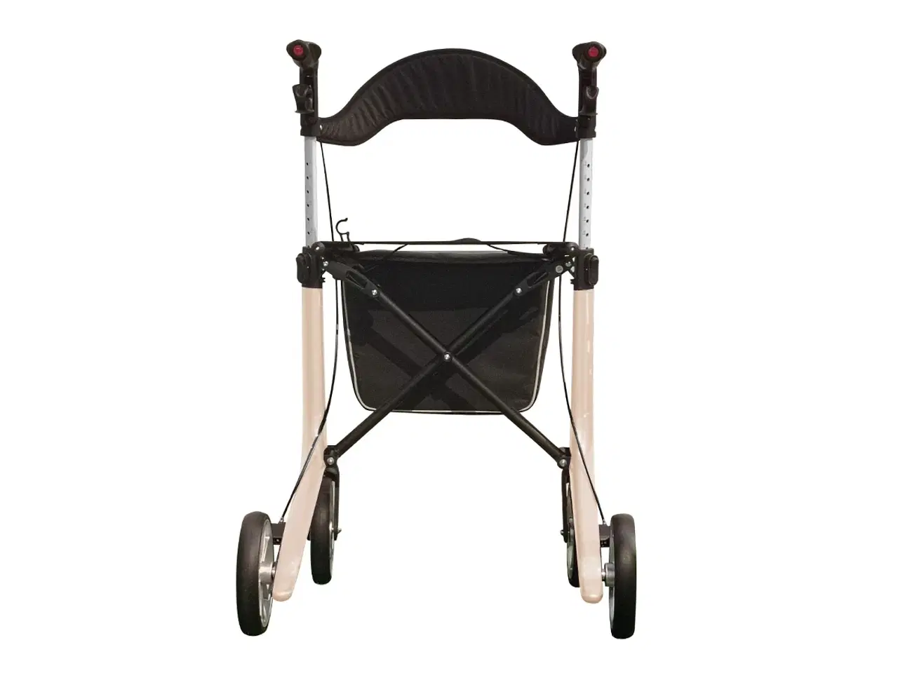 Billede 4 - Lindebjerg Rollator HF 250 letvægt - Beige