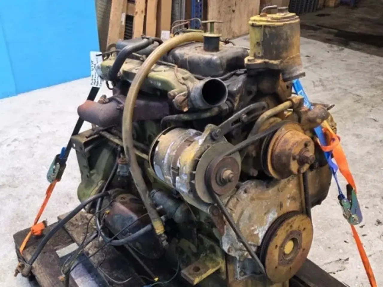 Billede 15 - Perkins 4.248 Motor LF80057 Gangbar