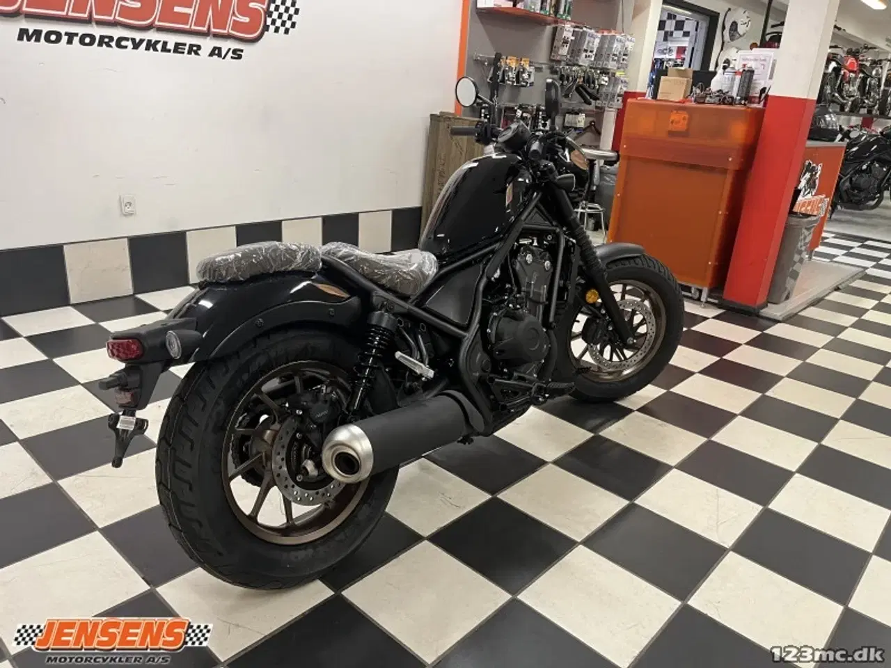 Billede 5 - Honda CMX 500 Rebel S