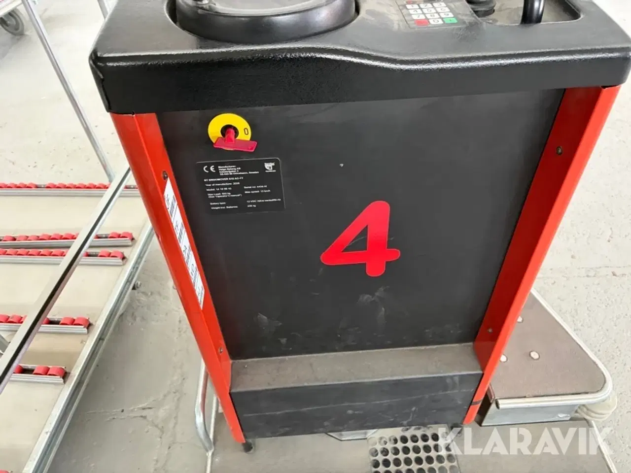 Billede 9 - Plukketruck BT Ergomover 610 AC-TT 14165610