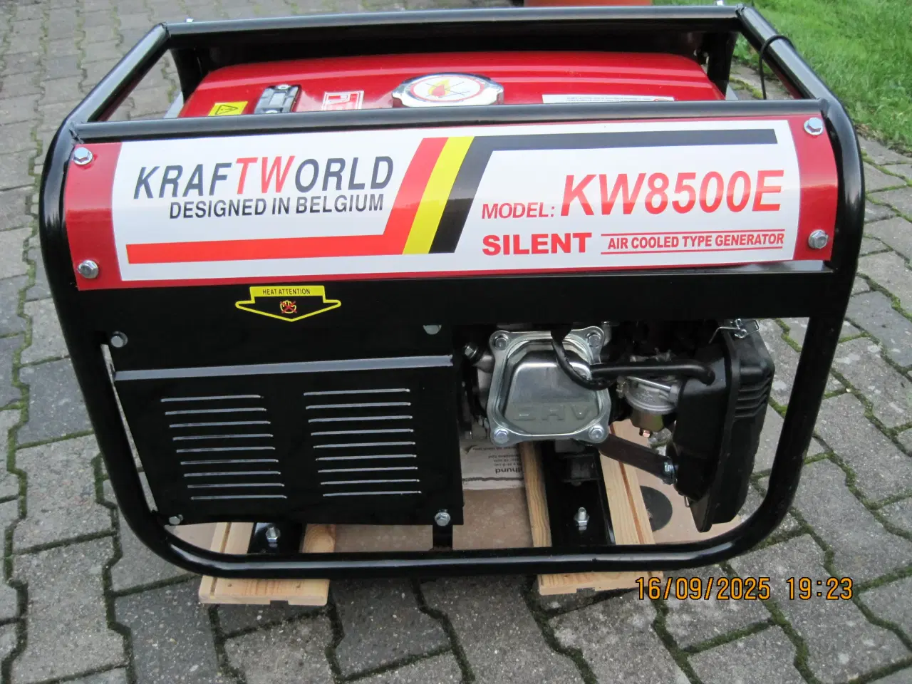 Billede 2 - Generator