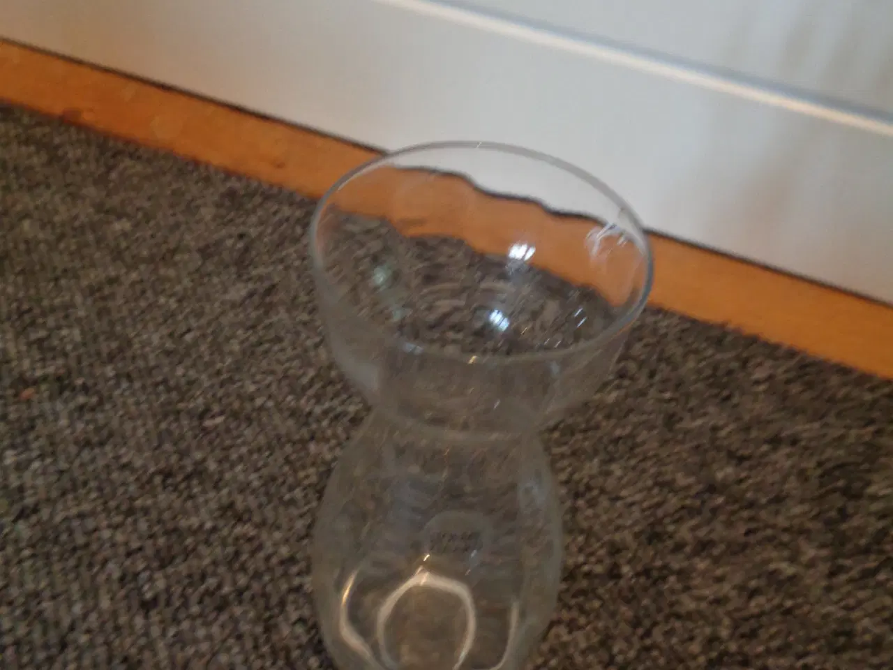 Billede 2 - Holmegaard Løg Glas - Hyacint Vase 