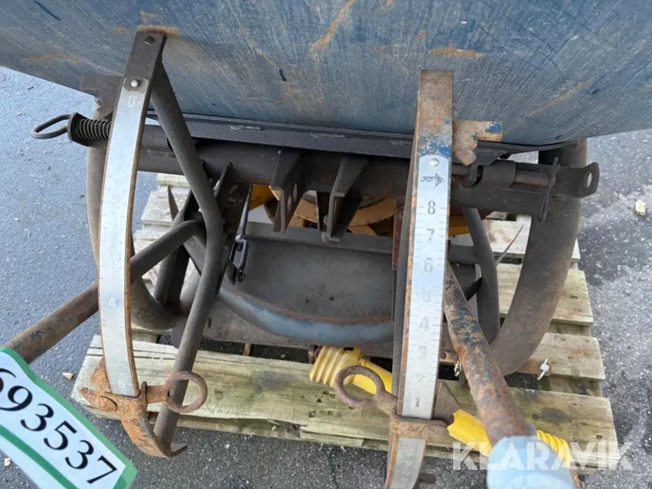 Billede 12 - Gødningsspredere Bøgballe BL700