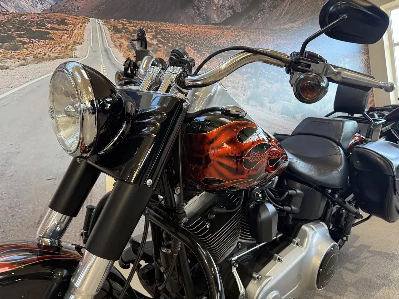 Billede 25 - Harley-Davidson FLSTFB Fat Boy 103"