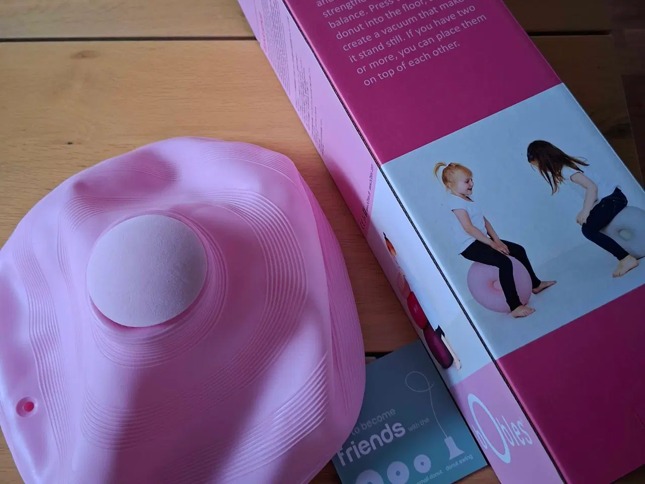 Billede 5 - 3 Boobles, bold, skildpadde og dounat.