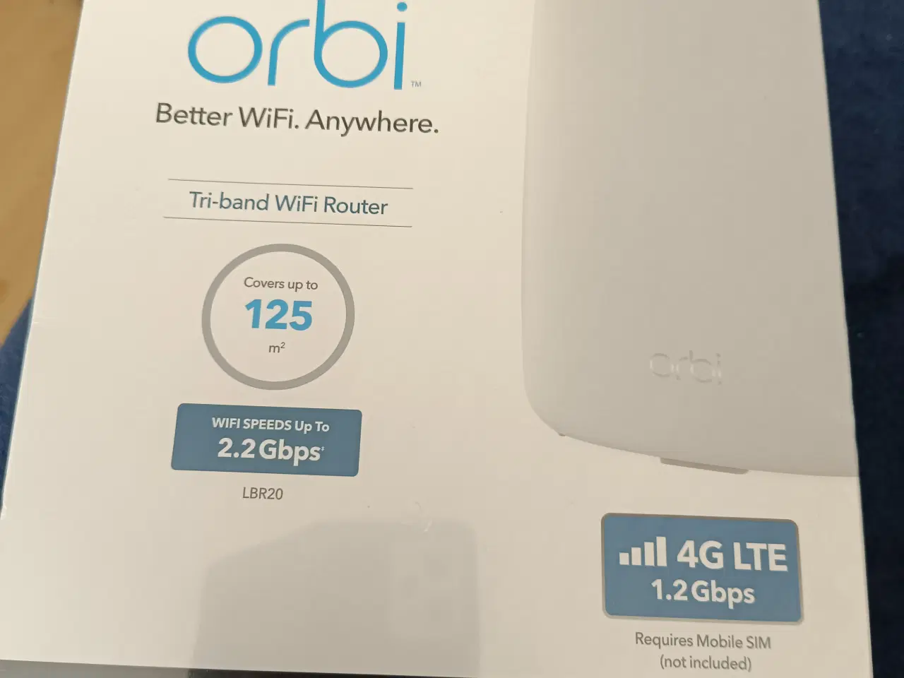Billede 1 - Orbi router 