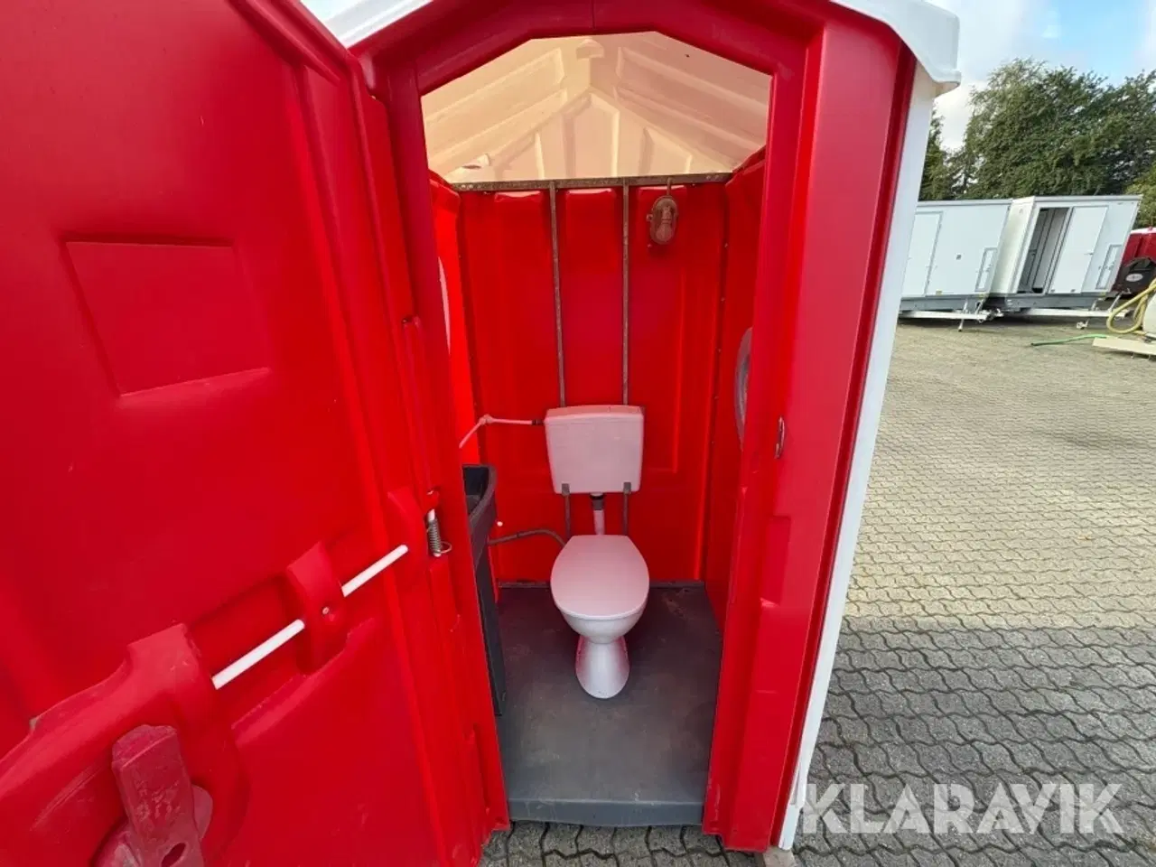 Billede 10 - Toiletkabine