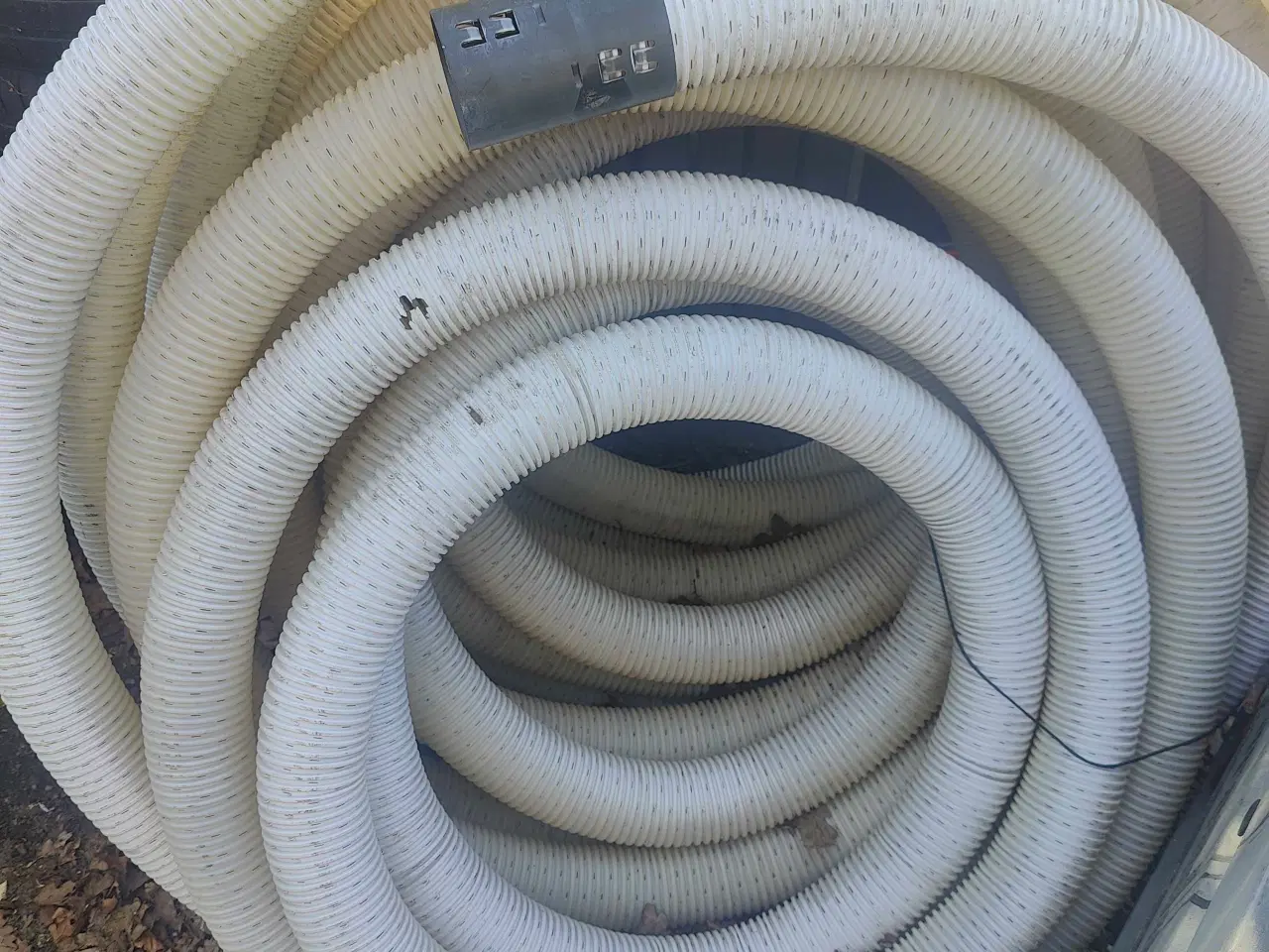 Billede 1 - Dræn slange 