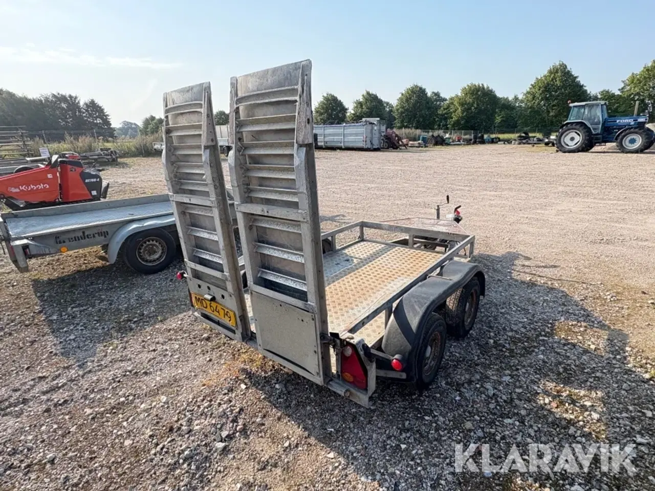 Billede 5 - Maskintrailer Ifor Williams