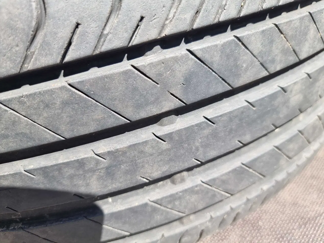 Billede 3 -  19" borbet fælg med sommerdæk