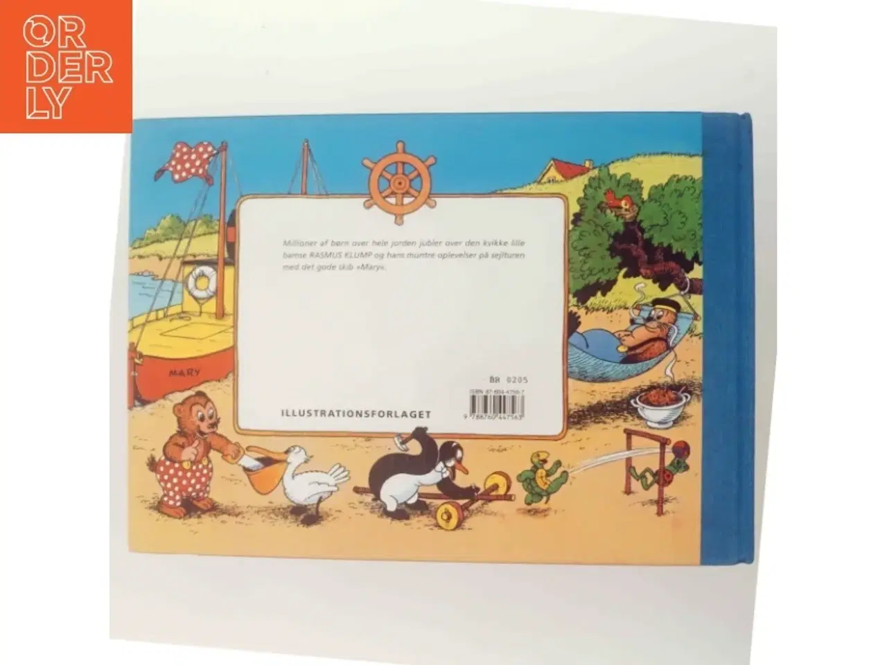 Billede 3 - Rasmus Klump i pyramiderne (Bog)