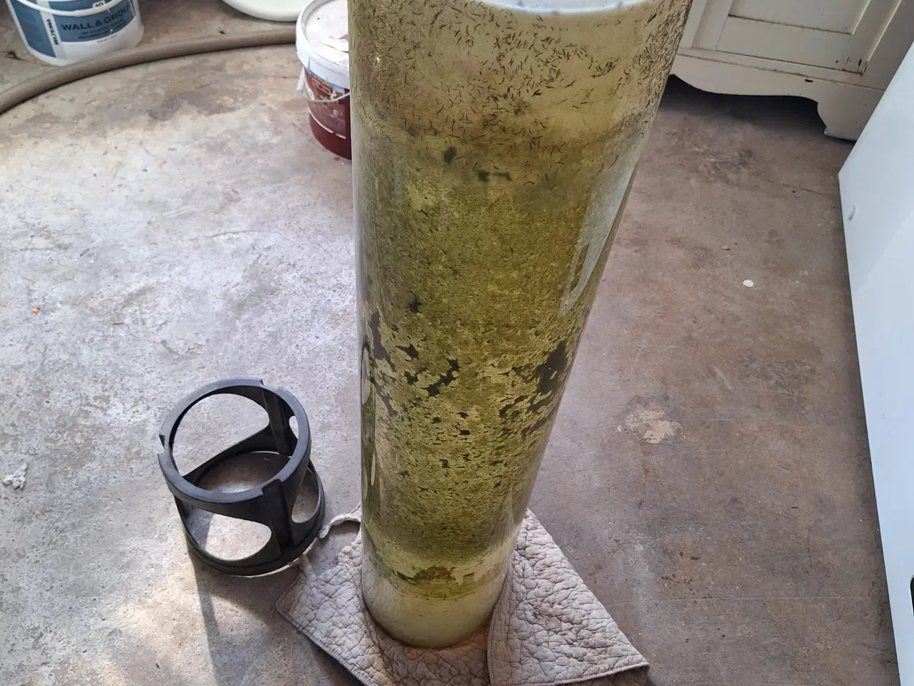 Billede 1 - Guldfiskerør 100cm med 20cm sokkel