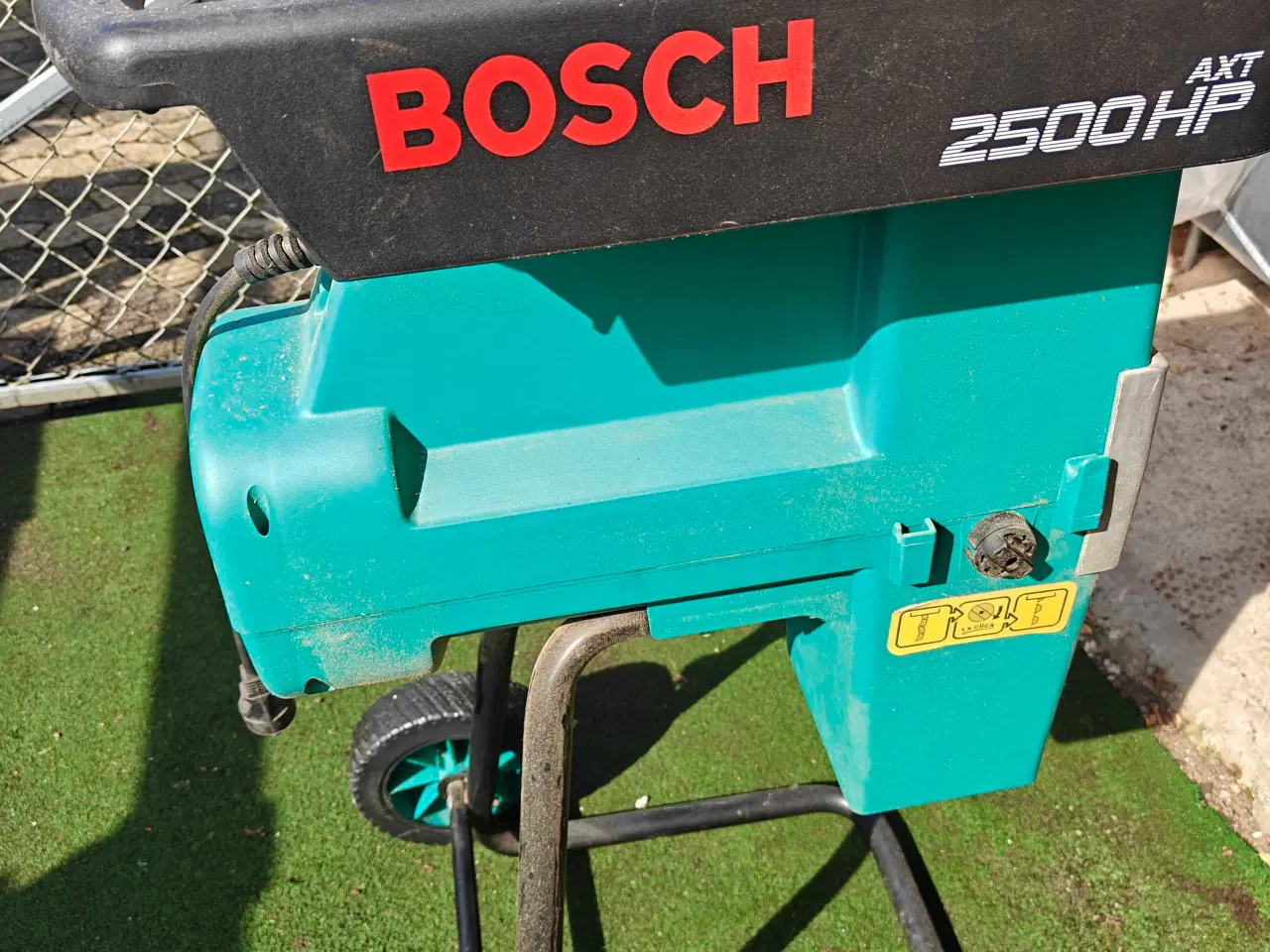 Billede 1 - Flishugger