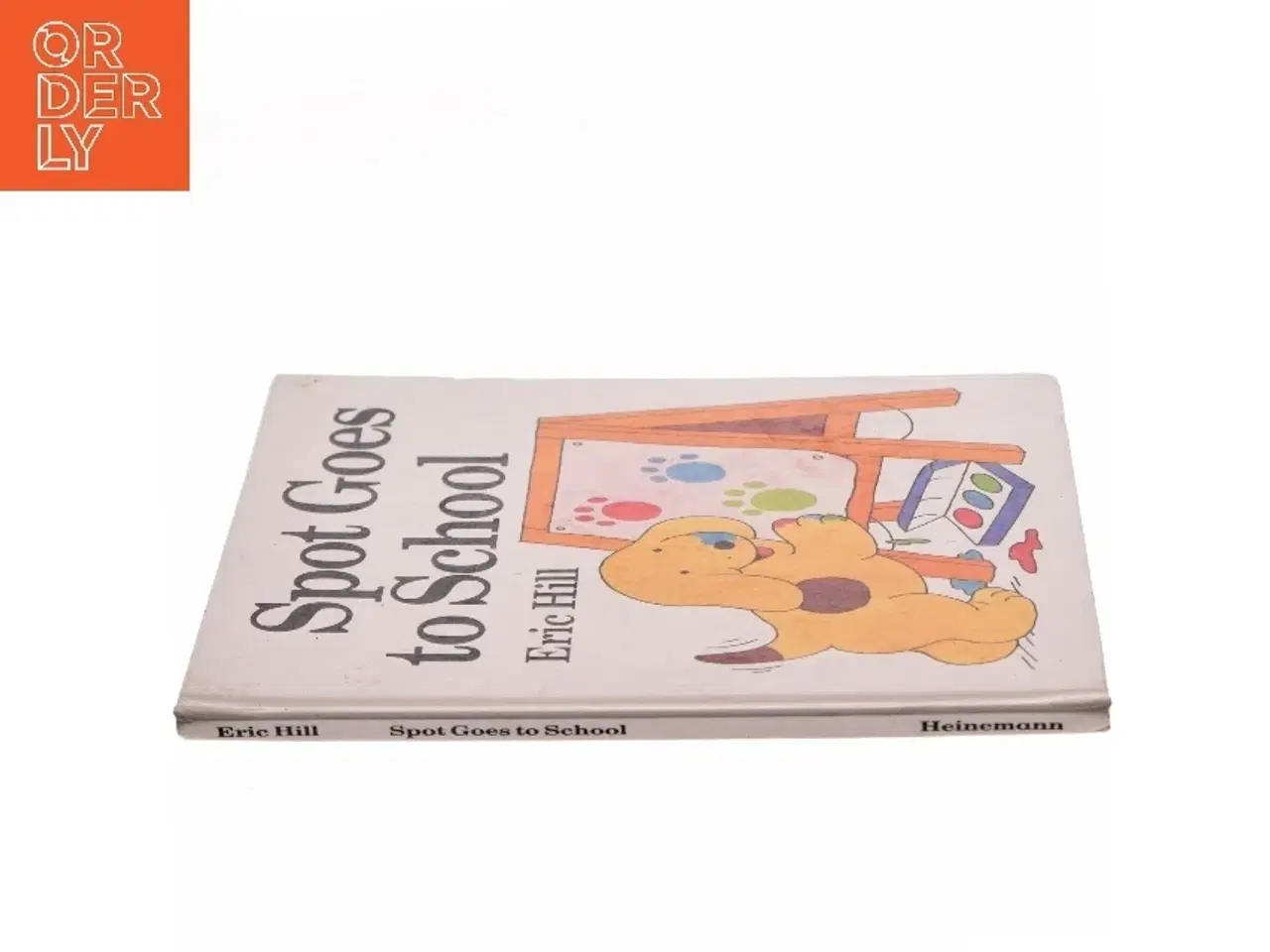 Billede 2 - Spot Goes to School af Eric Hill (Bog)