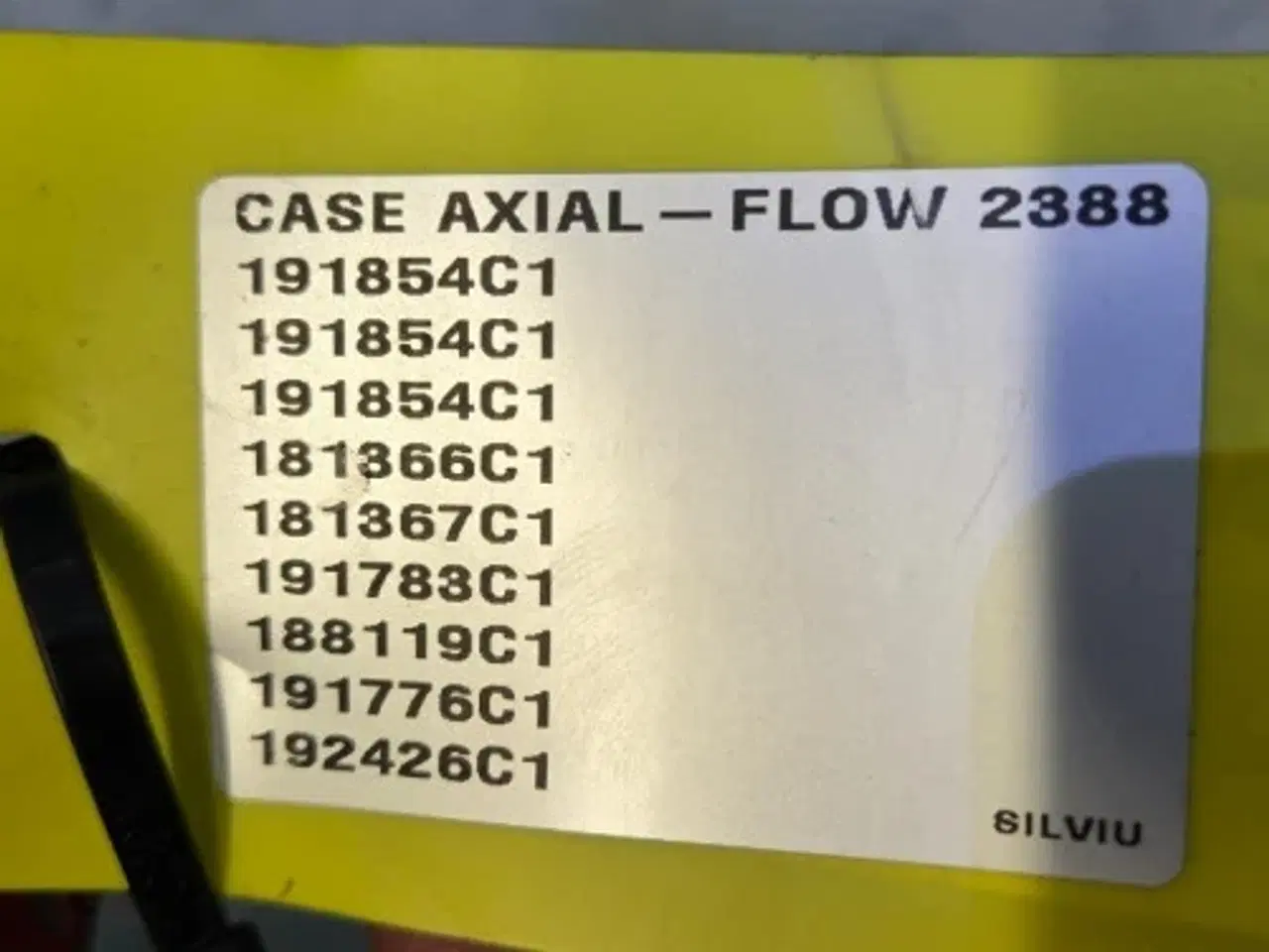 Billede 17 - Case 2388 Elevatorkasse 191854C1