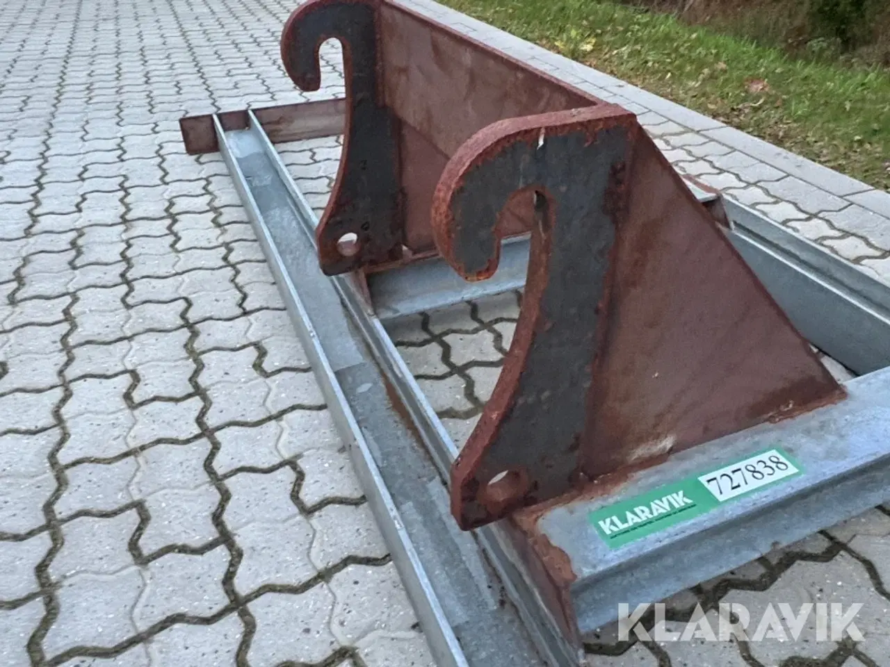 Billede 10 - Slæbeplanke