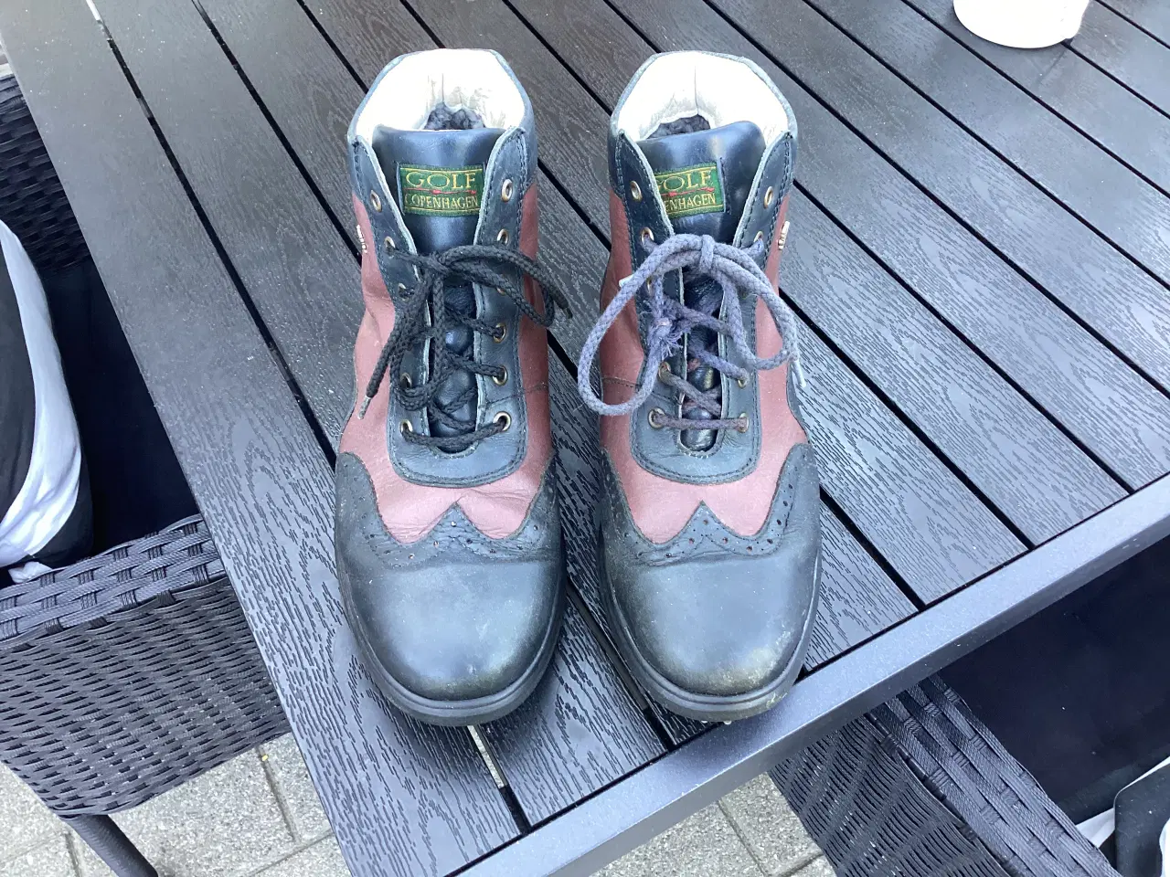 Billede 3 - Lækre golfstøvler m/lammefoer varme fødder. 