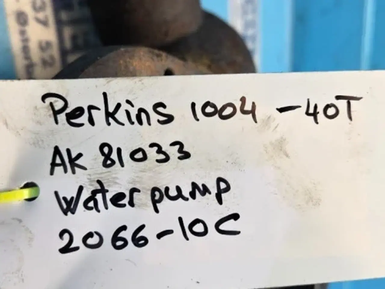 Billede 2 - Perkins 1004-40T Vandpumpe 2066-10C
