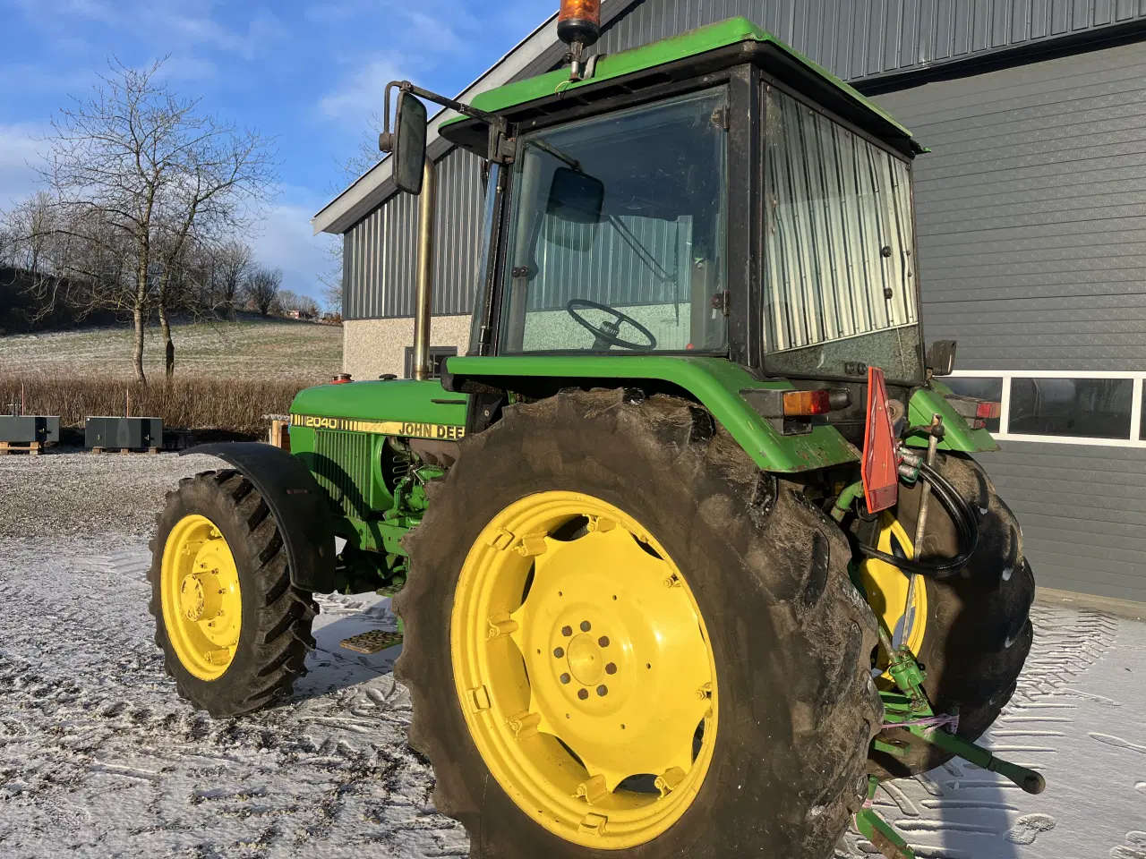 Billede 1 - John deere 2040 SG2 