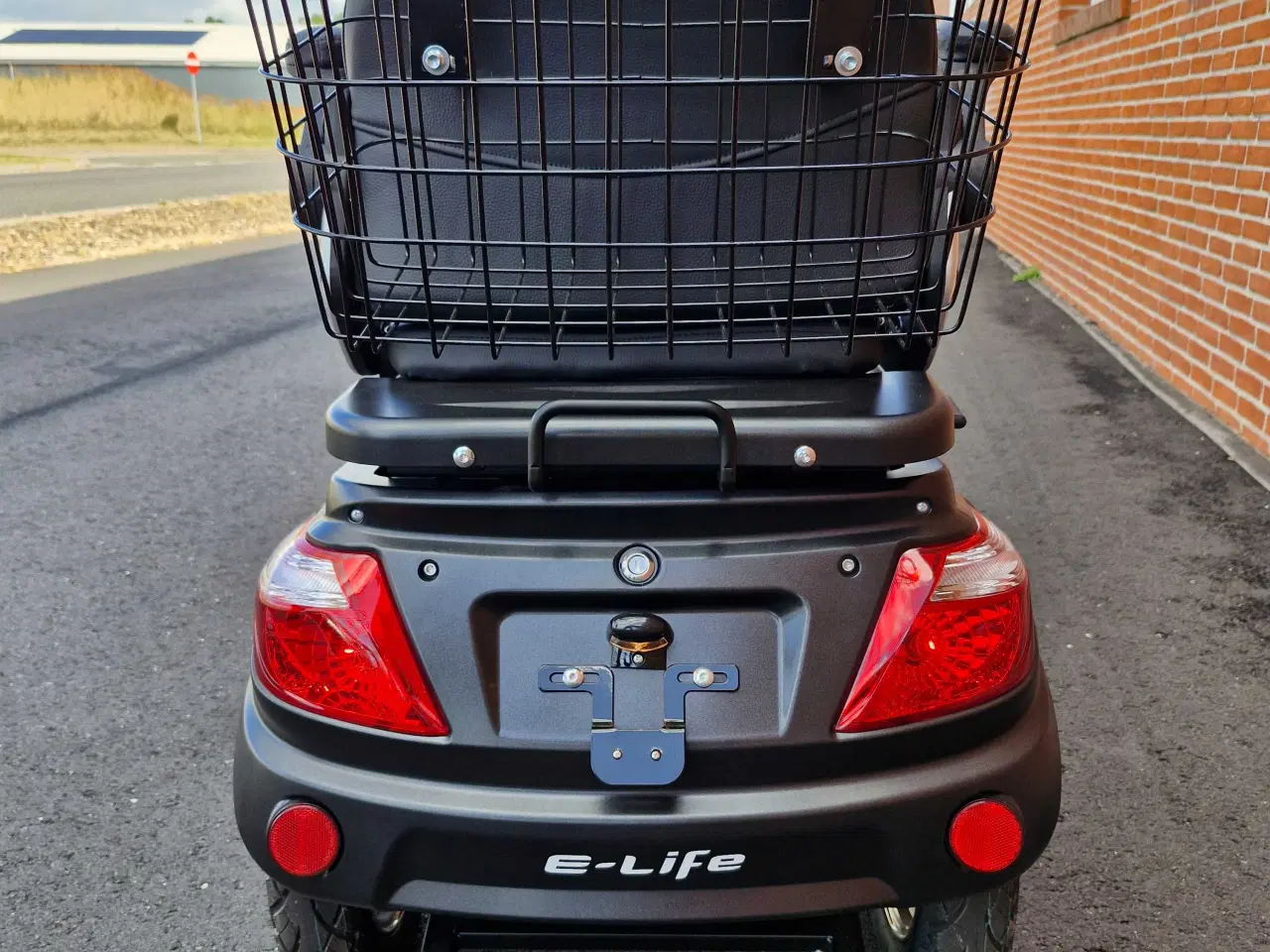 Billede 5 - El-scooter MotoCR 