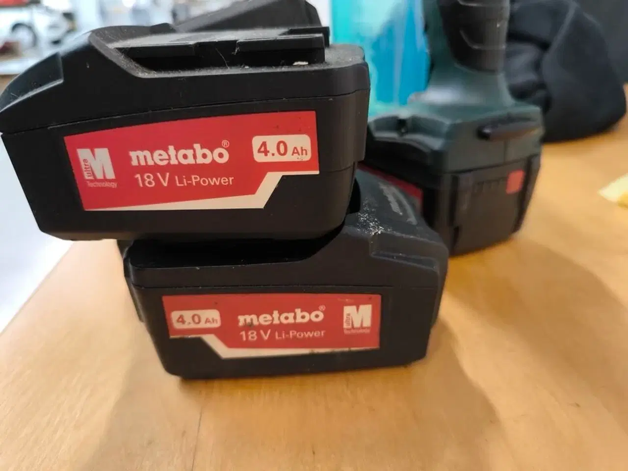 Billede 3 - Akkuværktøj METABO