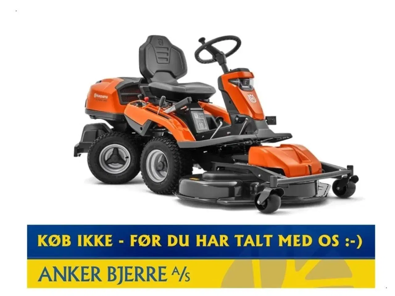 Billede 5 - Husqvarna R 316TsX AWD Servostyring & 112cm klippebord