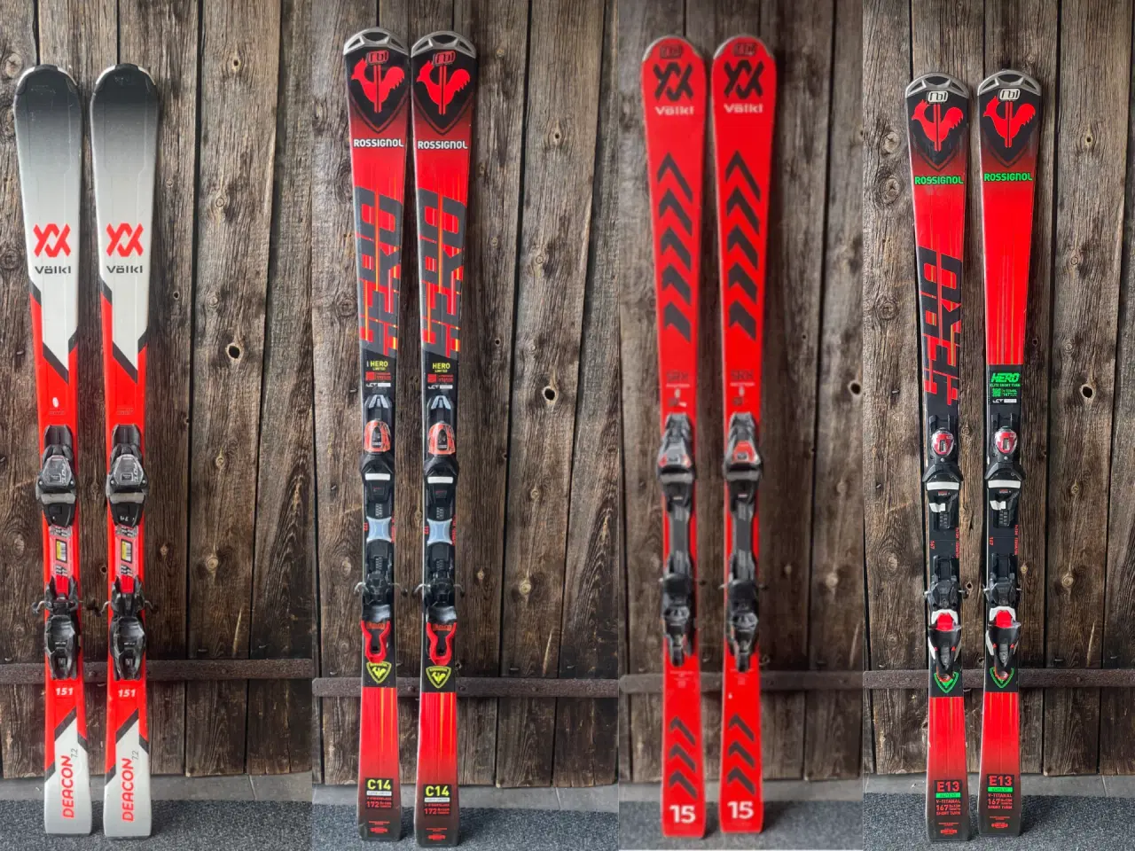Billede 1 - Ski, alpin ski
