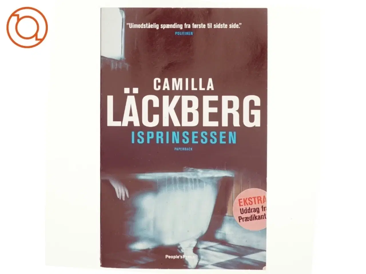 Billede 1 - Isprinsessen : kriminalroman af Camilla L&#228;ckberg (Bog)