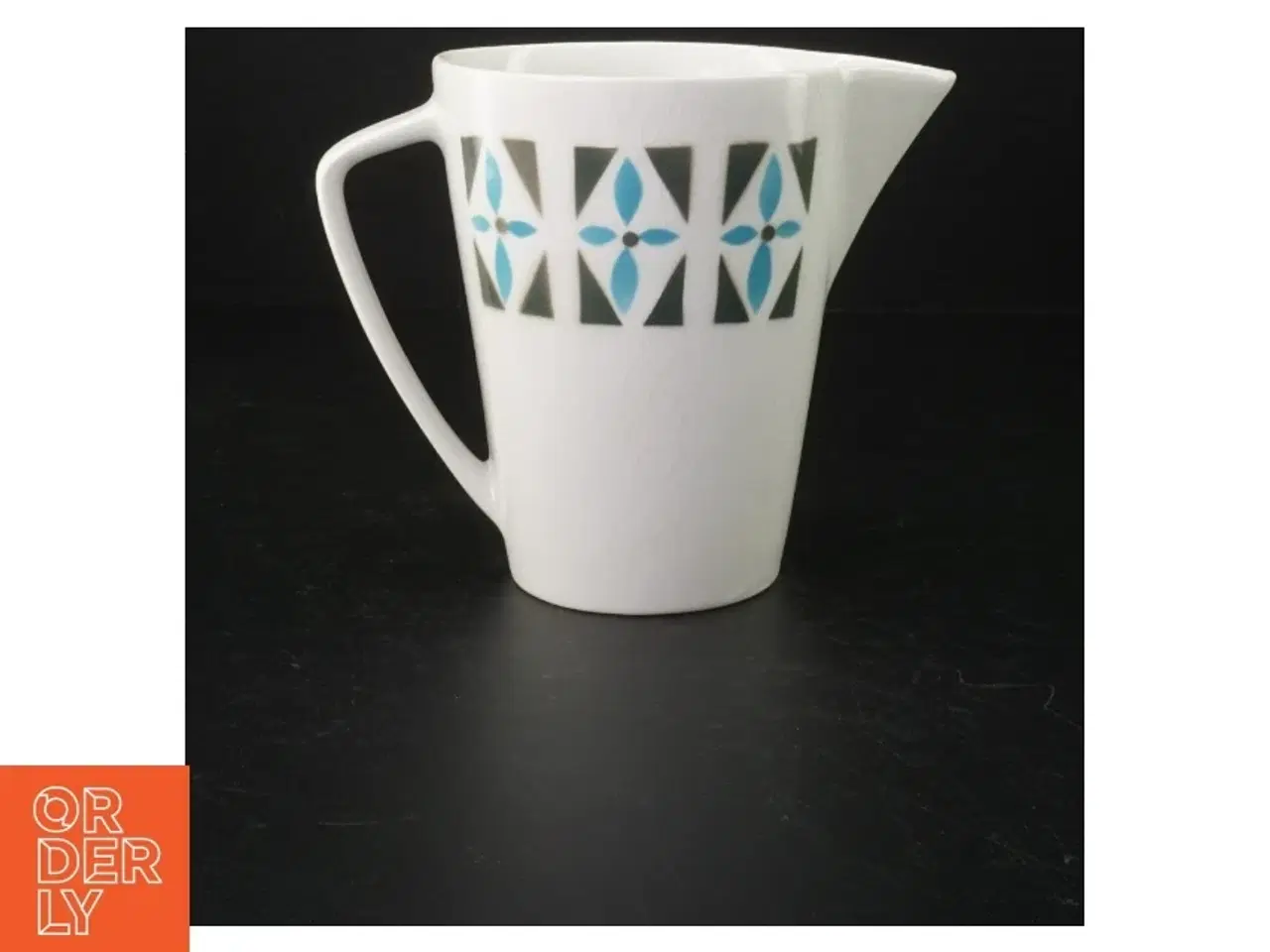 Billede 3 - Kande med retro mønster (str. 15 cm)