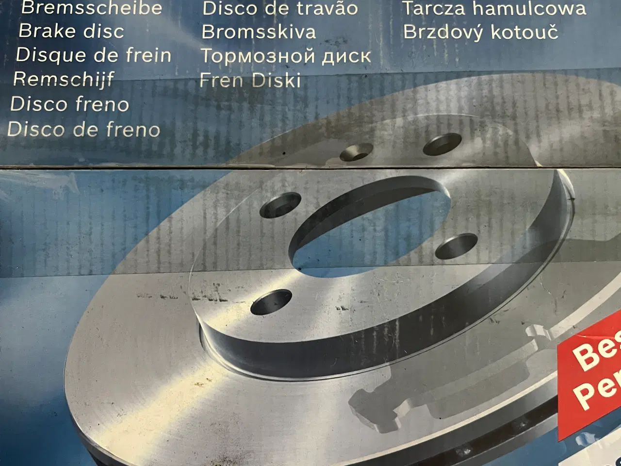 Billede 1 - Bremseskiver bag, helt nye