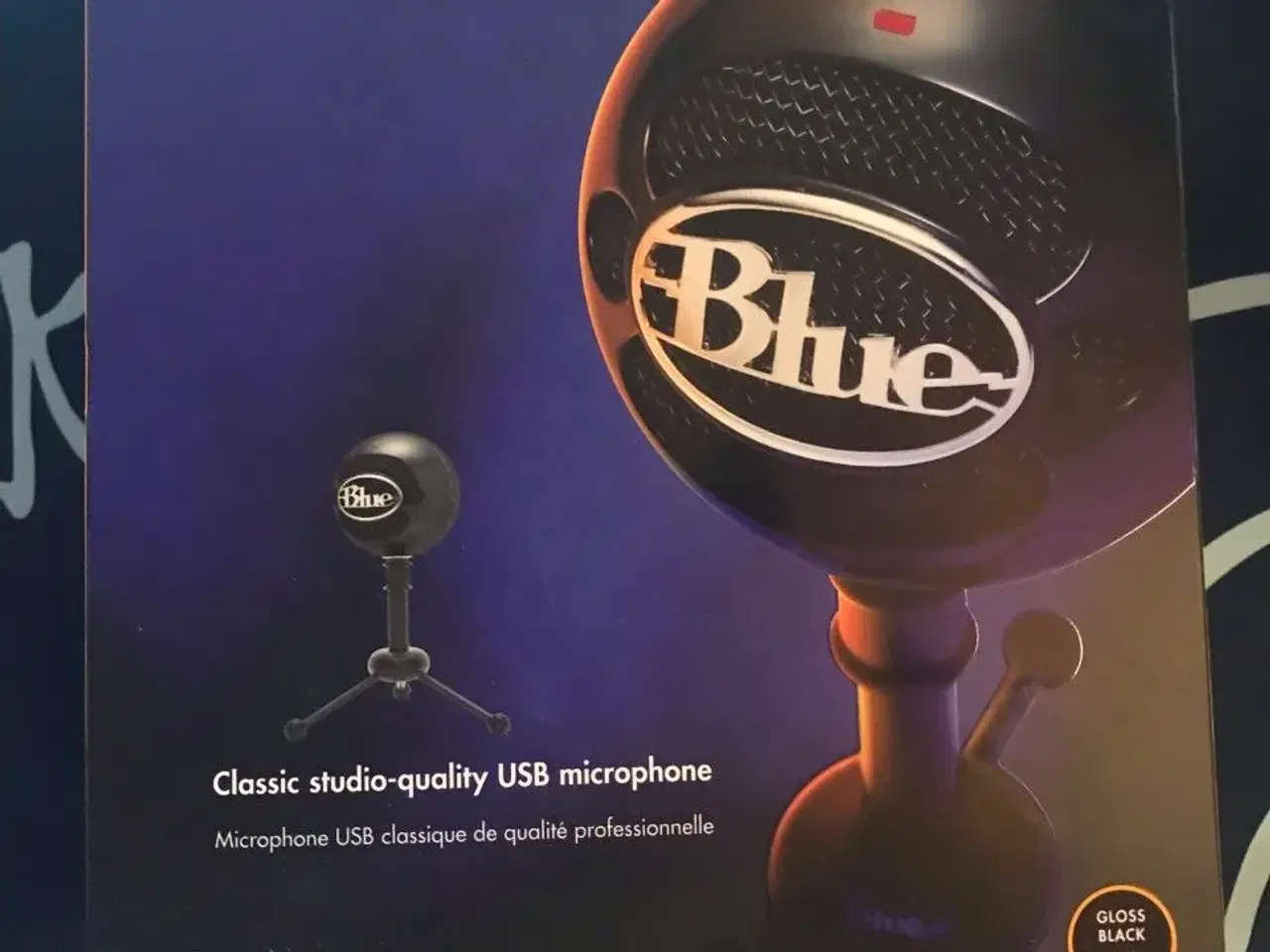 Billede 1 - Blue Snowball mikrofon