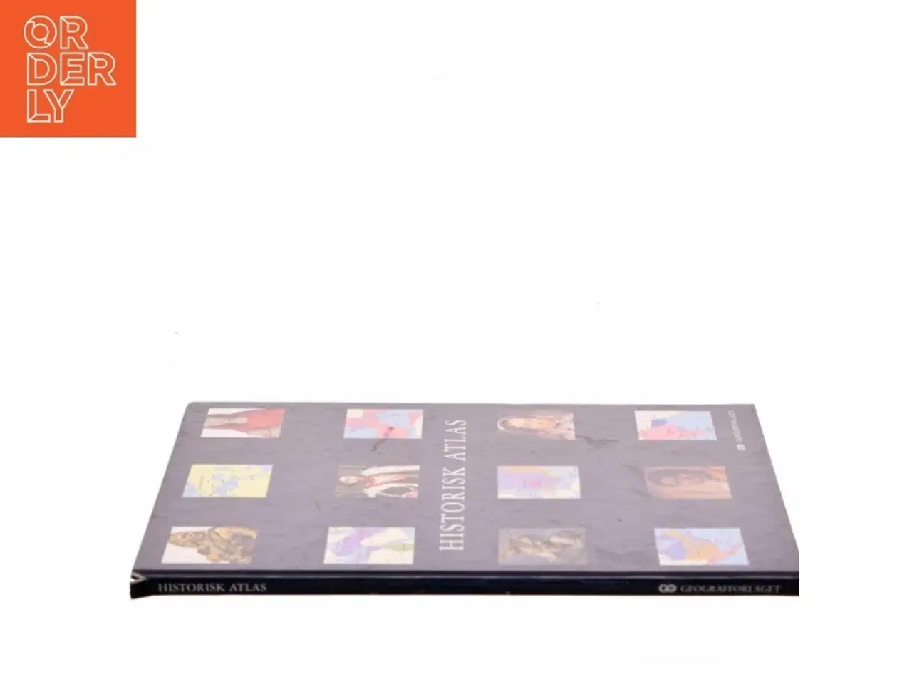 Billede 2 - Historisk Atlas (Bog)