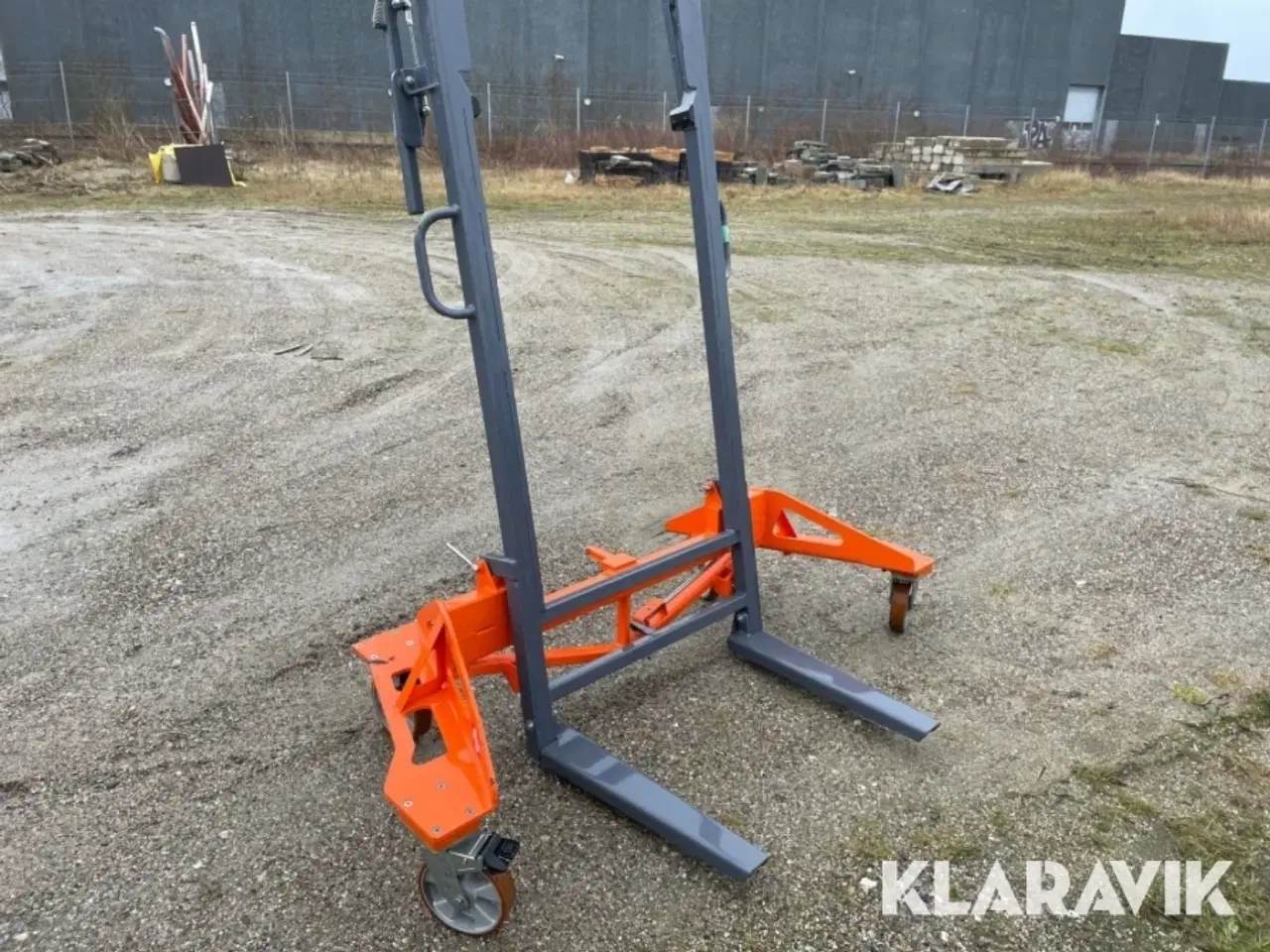 Billede 4 - Transportvogn Moverstation 4styk