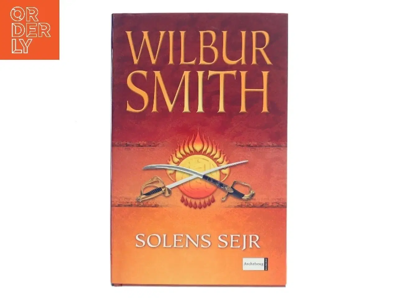 Billede 1 - Solens Sejr af Wilbur Smith (Bog)
