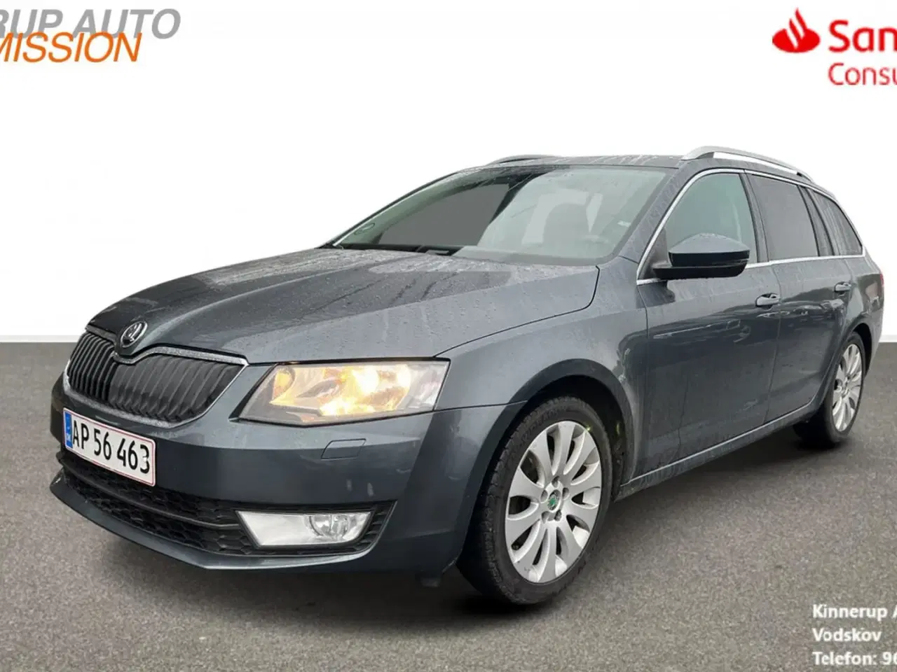 Billede 1 - Skoda Octavia Combi 2,0 TDI Common Rail DPF Elegance DSG 150HK Stc 6g Aut.