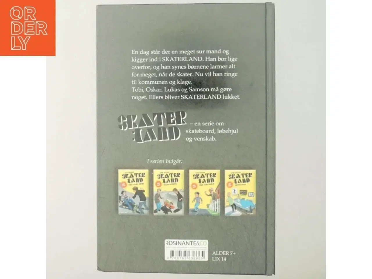 Billede 3 - Skaterland - den sure nabo af Kim Langer (Bog)