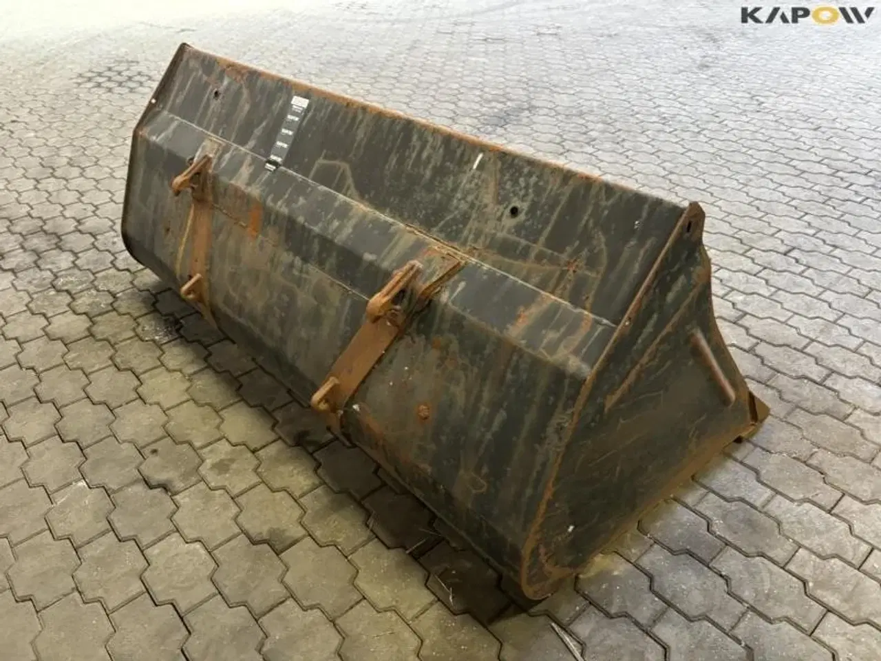 Billede 5 - - - - Skovl med Euro hitch