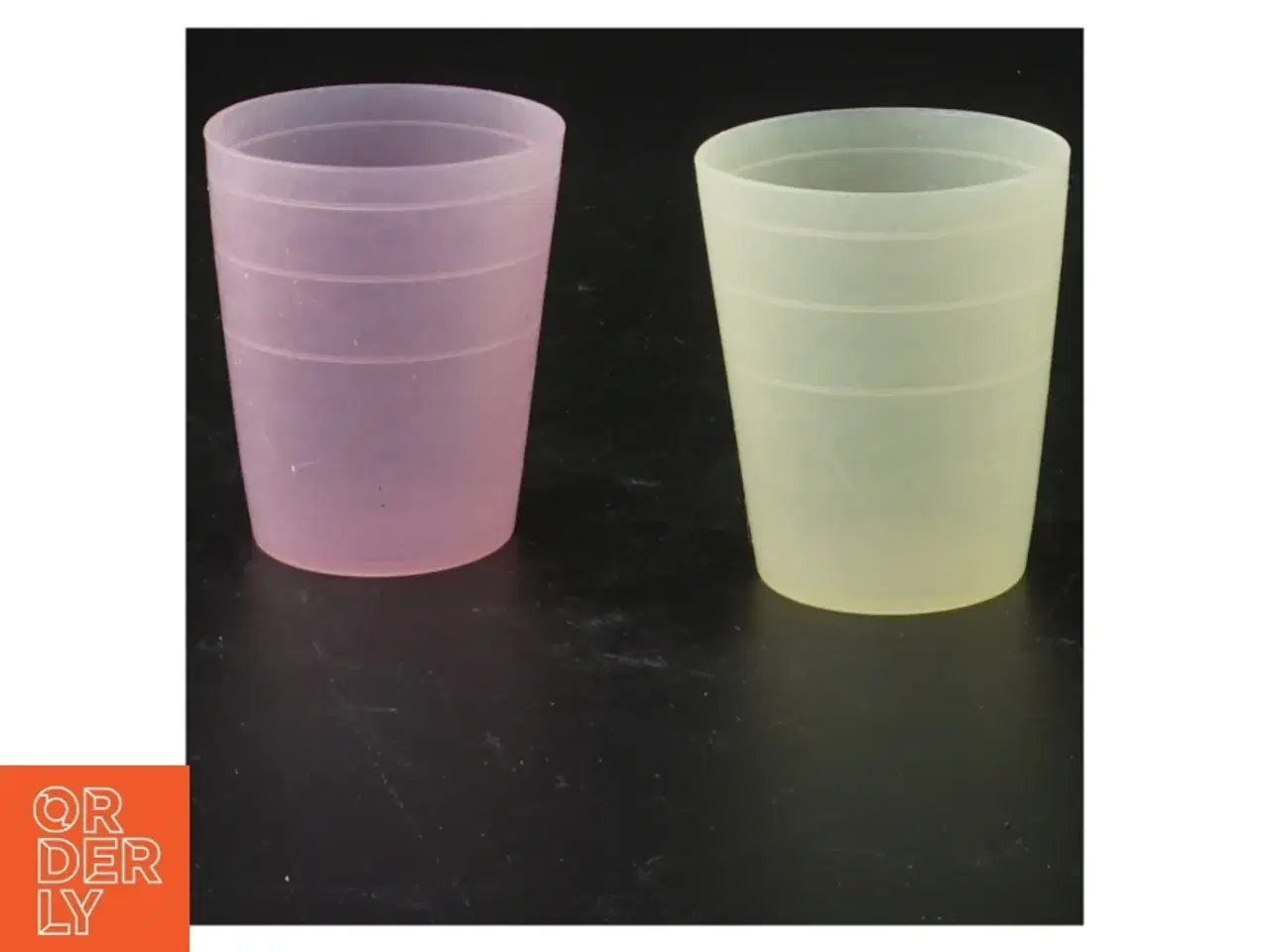 Billede 1 - Tupperware plastikkrus fra Tupperware (str. 5,5 cm)