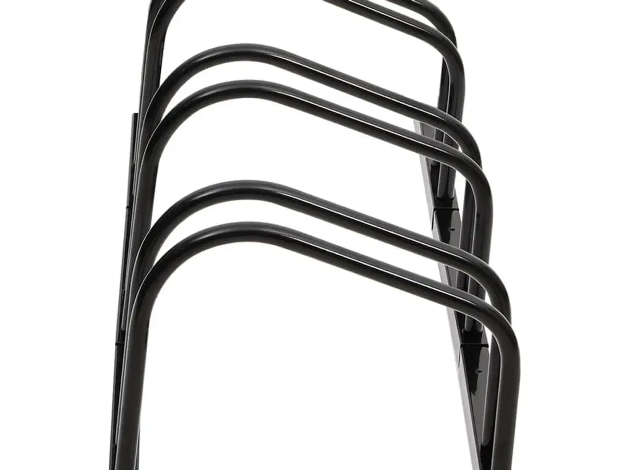Billede 3 - Cykelstativ til 3 cykler stål sort