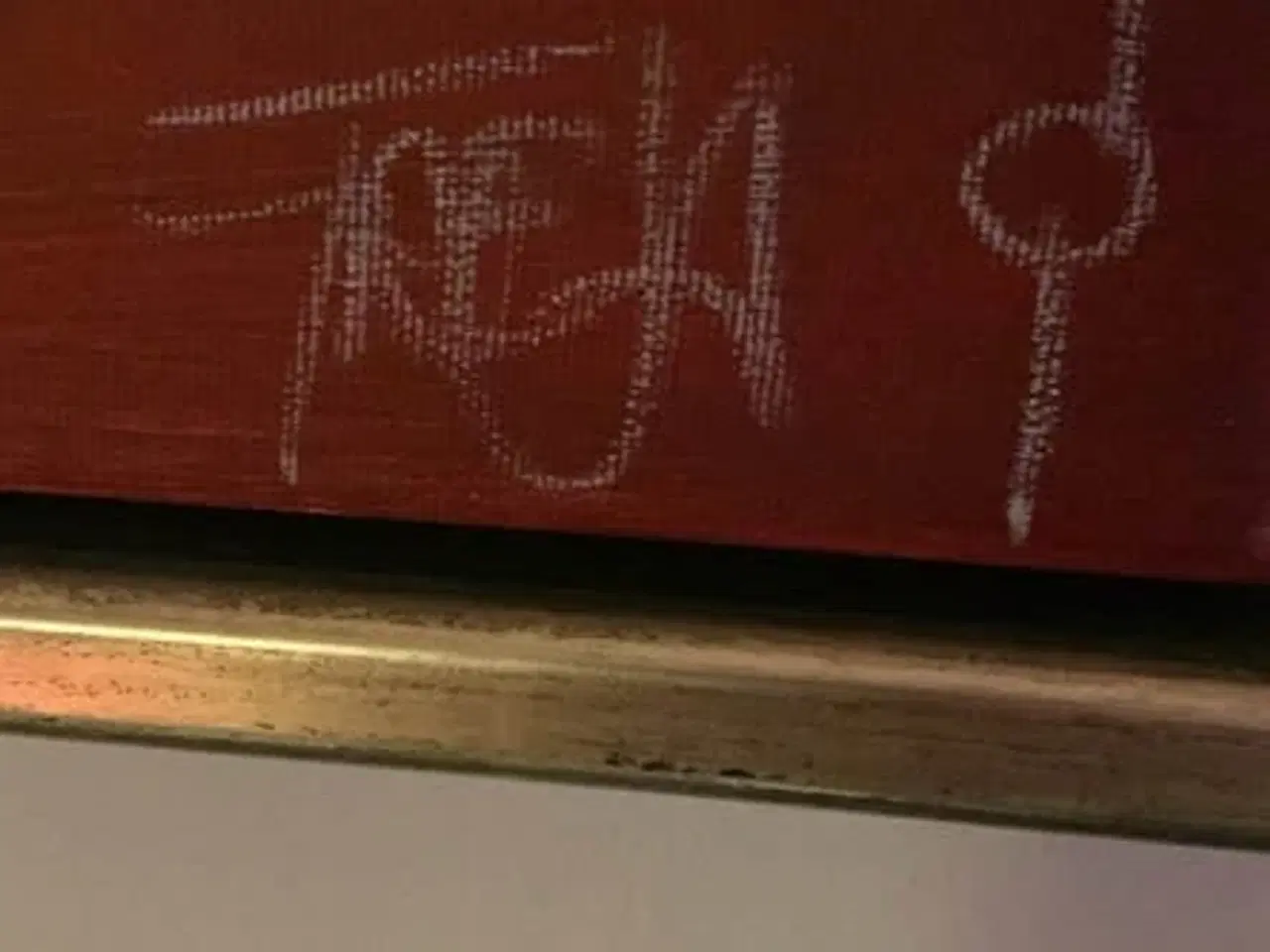 Billede 2 - Maleri mærket Freja 70x140 cm