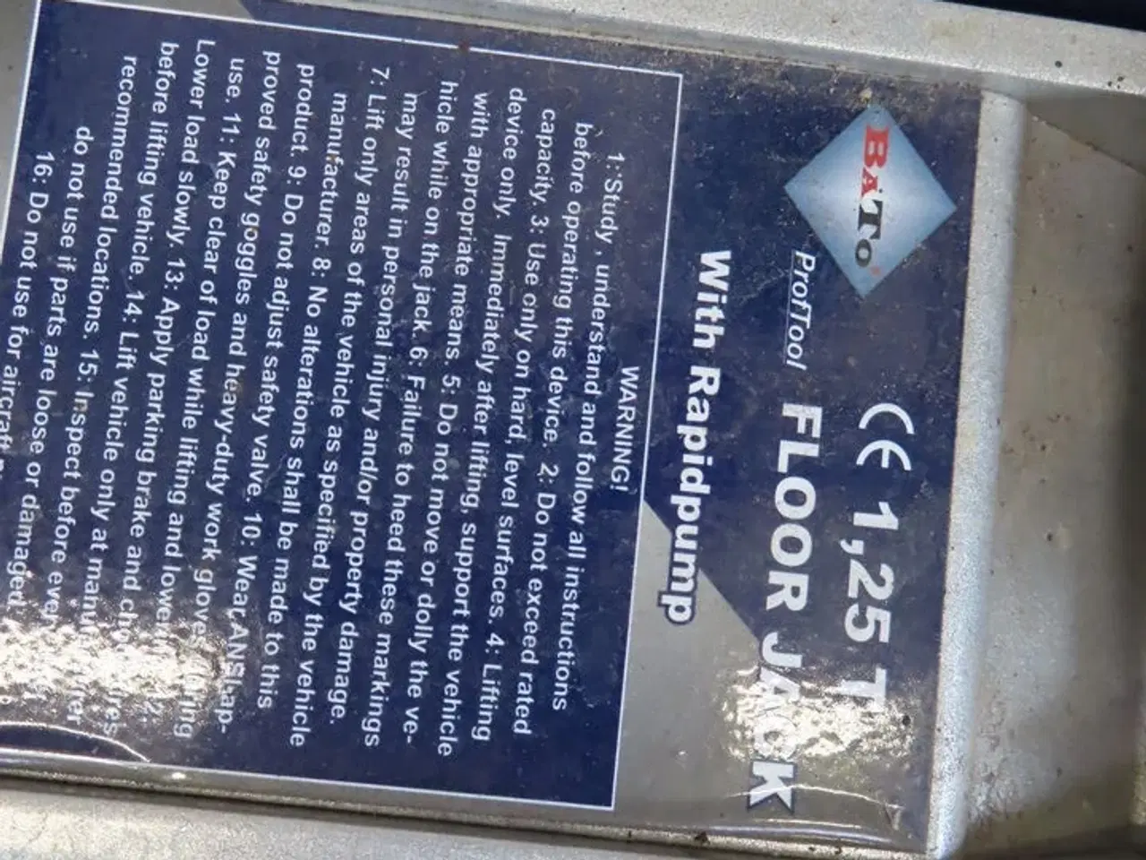 Billede 2 - Donkraft til 1250 kg.