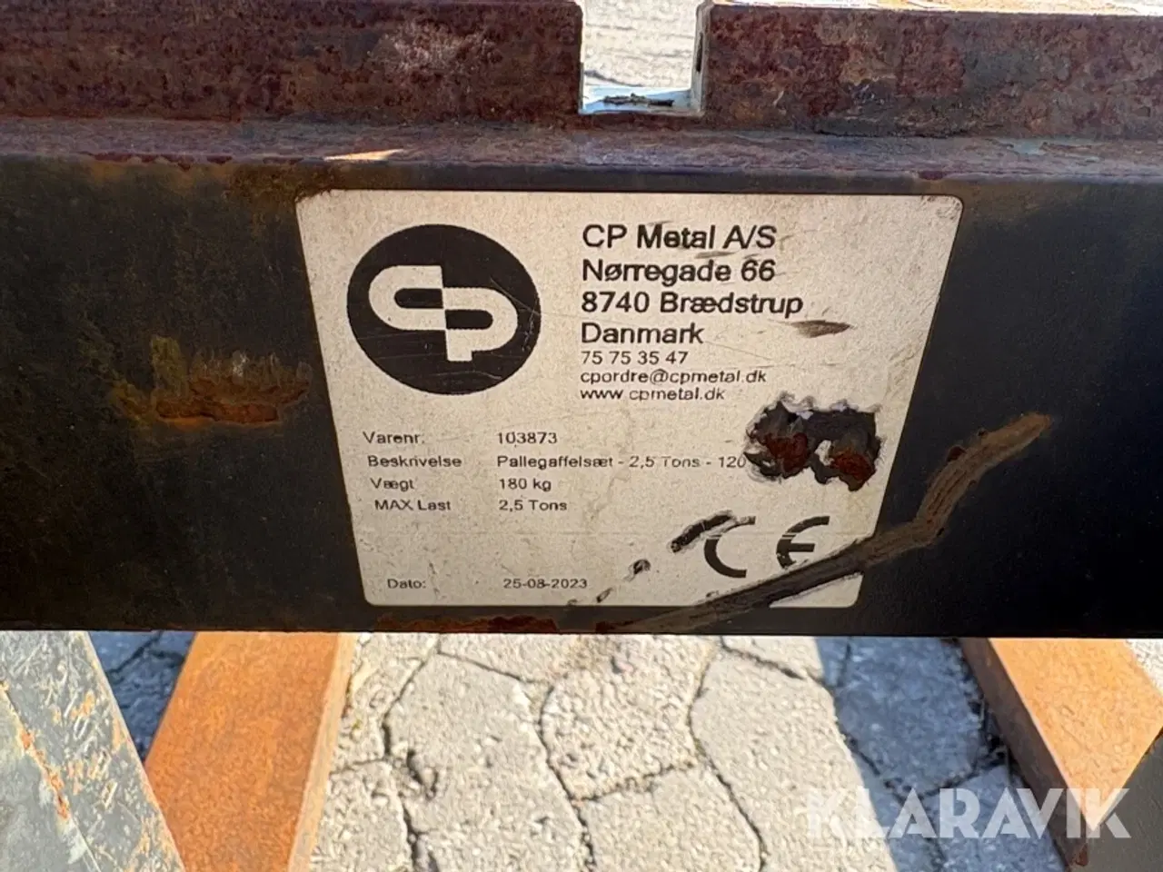 Billede 9 - Pallegafler