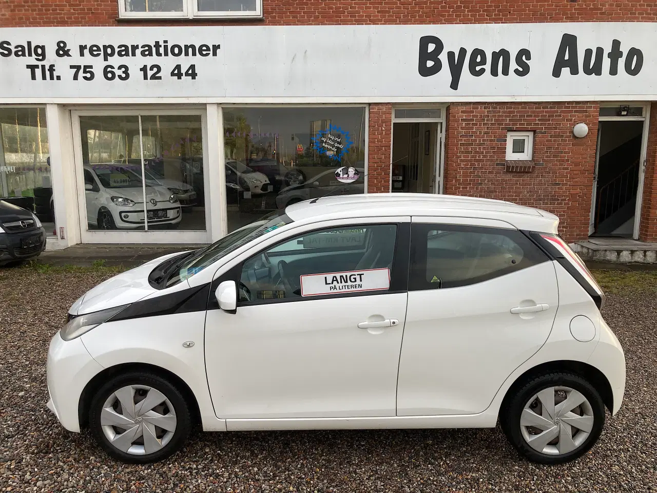 Billede 1 - Toyota AygoX Change 1.0 Vvt-i Nysyn 