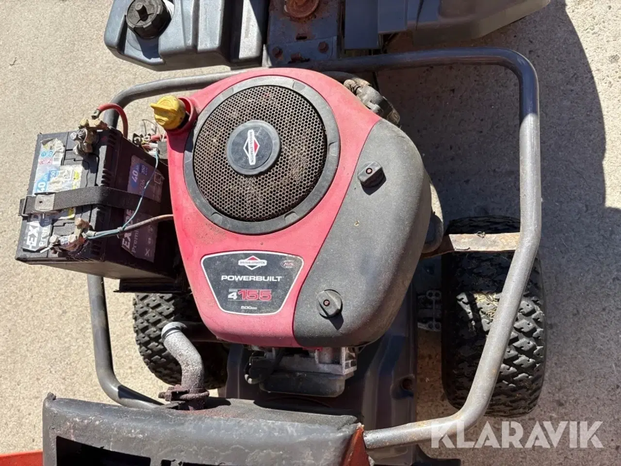 Billede 12 - Græsslåmaskine Husqvarna R16C AWD